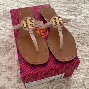 Tory Burch mini miller thong sandal